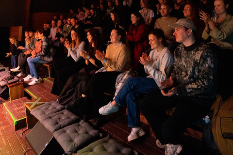 Comedy Show in English – The Norway Show Tickets Oslo