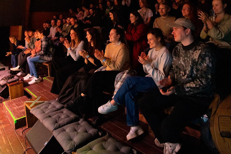 Comedy Show in English – The Norway Show Tickets Oslo