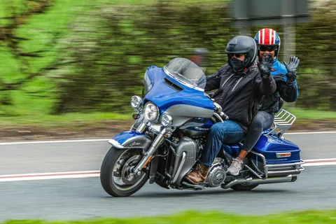 Alton: 1-stündige Harley Davidson Sozius Tour - South Downs