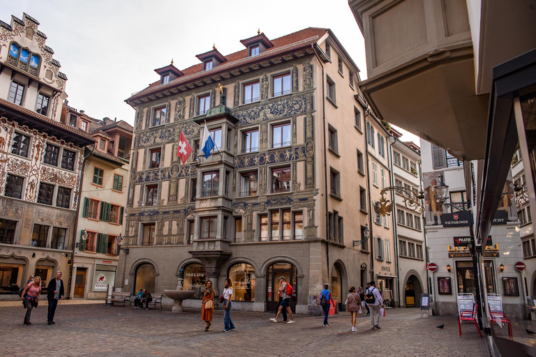 Swiss Experience: Lucerne City Tour with Chocolate TastingShared Tour