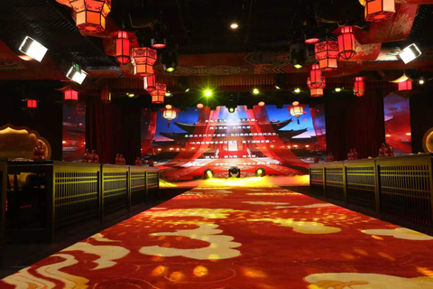 Beijing: Ming Dynasty-Themed Yongle Banquet with Live Show B: 3rd Row / 4th Row