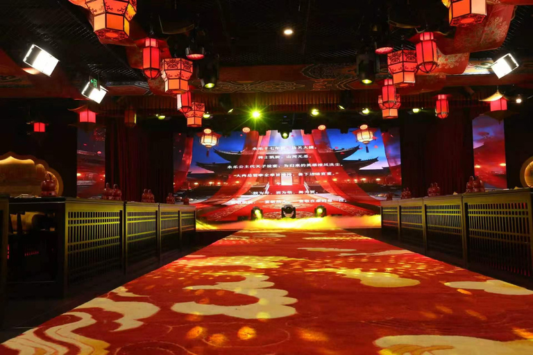 Beijing: Ming Dynasty-Themed Yongle Banquet with Live Show B: 3rd Row / 4th Row