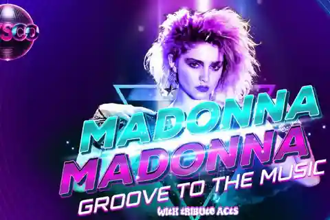 Ливерпуль: Madonna Groove to the Music Live Tribute Act