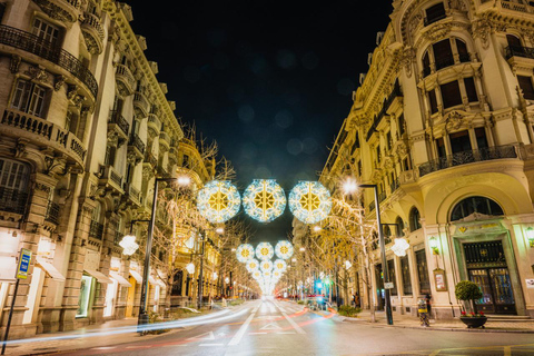 Weihnachtszauber: Spaziergang durch Granadas historische Highlights