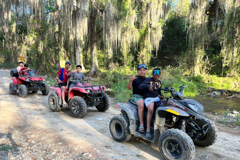 ATV TOUR Cuatrimotos , with transfer Monterrey: ATV Xtreme Adventure