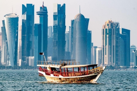 Doha: Hoogtepunten van Souq Wagif, Corniche, De parel, Katara