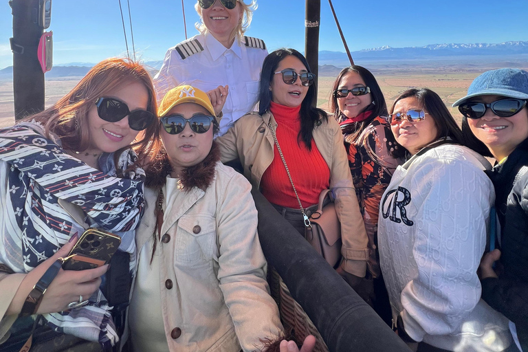 Marrakech: Balloon Flight, Berber Breakfast & Certificate