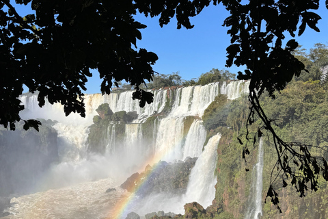 Excursión de un día a los lados brasileño y argentino de las Cataratas de Iguazú