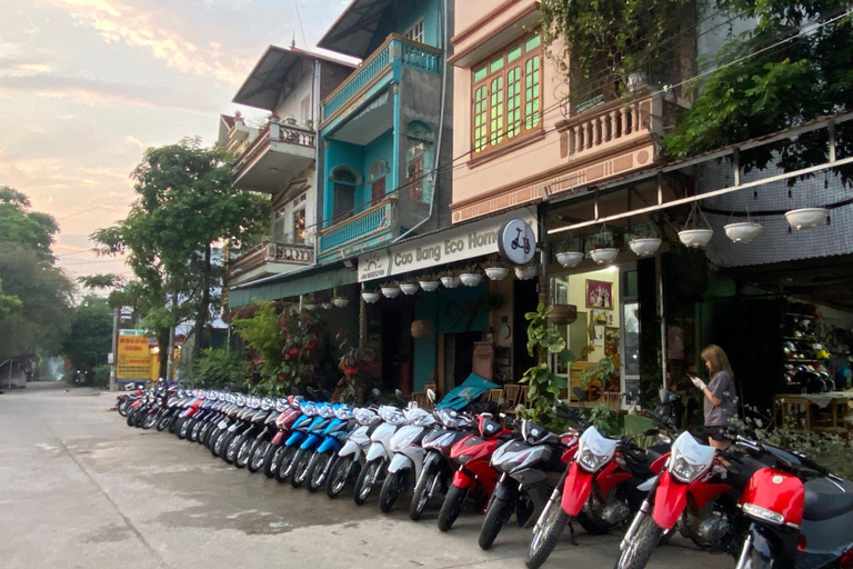 Z Hanoi: 3-dniowa wycieczka motocyklowa Easy Rider po Cao Bang LoopWycieczka grupowa z samodzielną jazdą