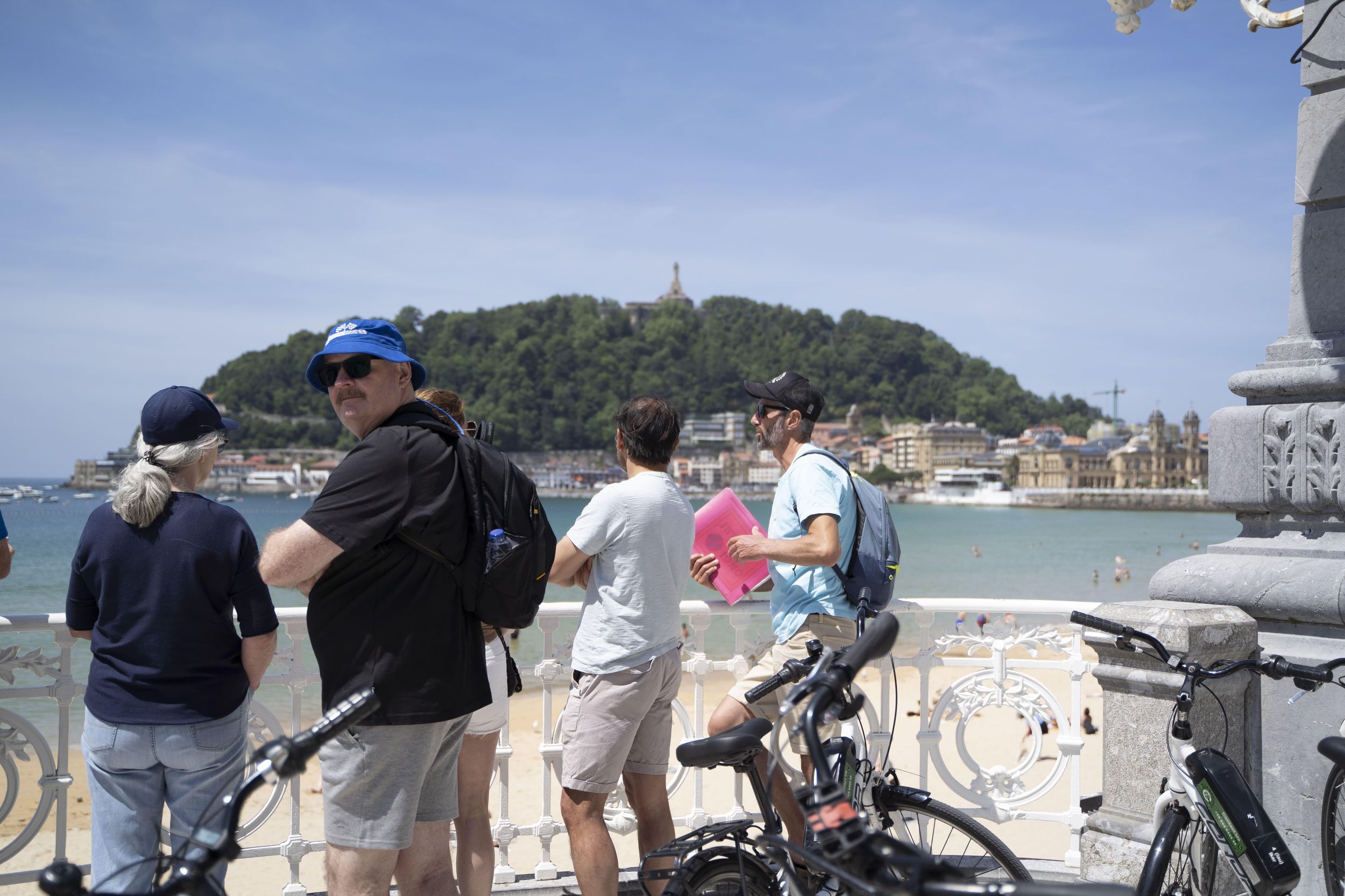 San Sebastián: Geführte E-Bike-Tour