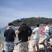 San Sebastián: Guided E-Bike Tour