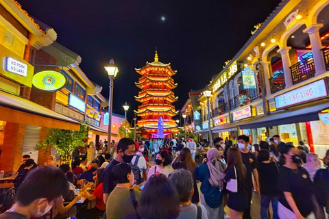 Yakarta: Tour privado de la Vieja Batavia y la vida nocturna de Chinatown