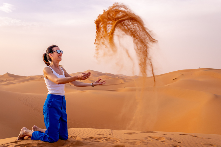 Casablanca : Circuit de 6 jours vers Marrakech via Chefchaouen et le désert