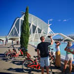 Valencia: tour in bici tra le principali attrazioni (Città Vecchia, Turia e Città delle Arti e delle Scienze)
