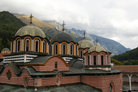 Excursion d'une journée au monastère de Rila et à l'église de Boyana