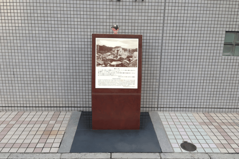 Hiroshima: Dark History Sites Tour with Private Car Option Guided Walking Tour with Museum Tickets