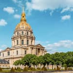 Les Invalides: Tomba di Napoleone e ingresso al Museo dell'Esercito