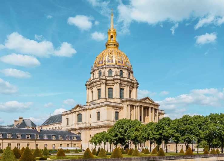 Les Invalides: Napoleon's Tomb & Army Museum Priority Entry