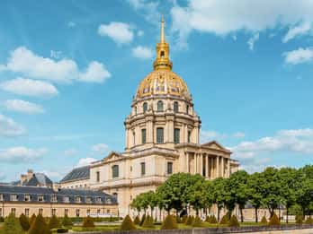Les Invalides: Entrada no túmulo de Napoleão e no Museu do Exército