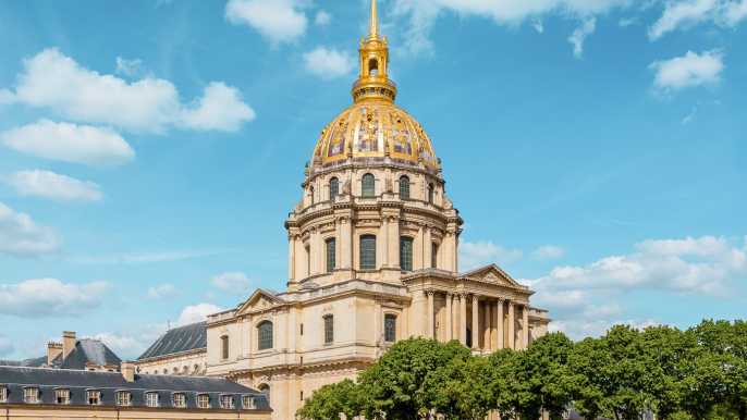 Les Invalides: Napoleon's Tomb & Army Museum Entry