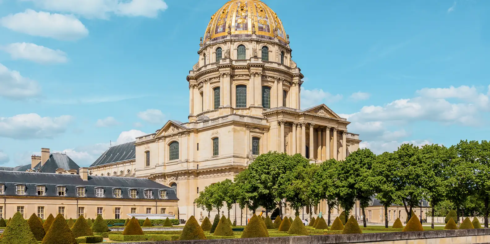 Les Invalides : tombeau de Napoléon et musée de l'Armée