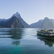 From Te Anau: Milford Sound Cruise and Coach Day Trip