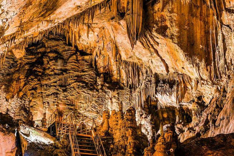 Alanya: tour 2 in 1 della grotta di Dim, del fiume di Dim e del safari in jeep