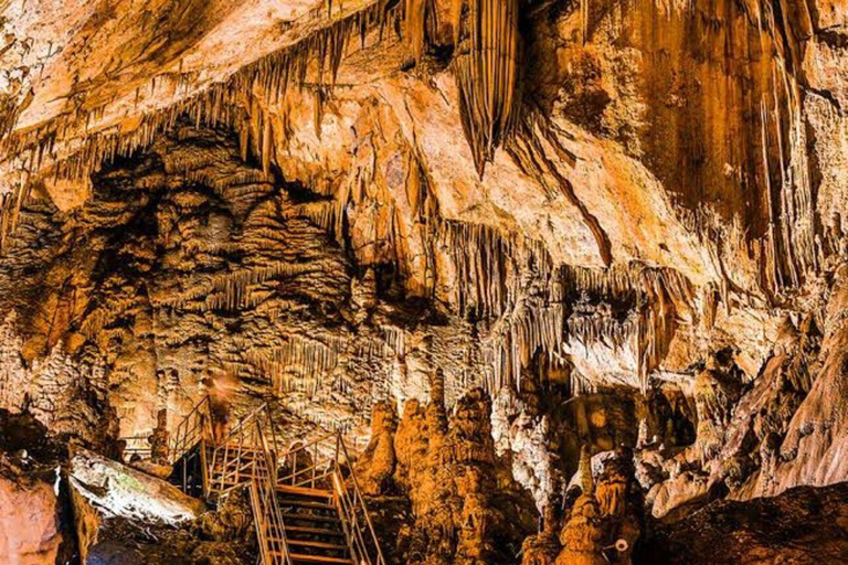 Alanya: Excursão 2 em 1 à Caverna Dim, ao Rio Dim e ao Jeep Safari