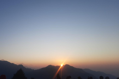 Vanuit Pokhara: 5 Daagse Poon Hill met Natuurlijke Warmwaterbron Trek