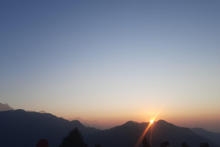 Vanuit Pokhara: 5 Daagse Poon Hill met Natuurlijke Warmwaterbron Trek