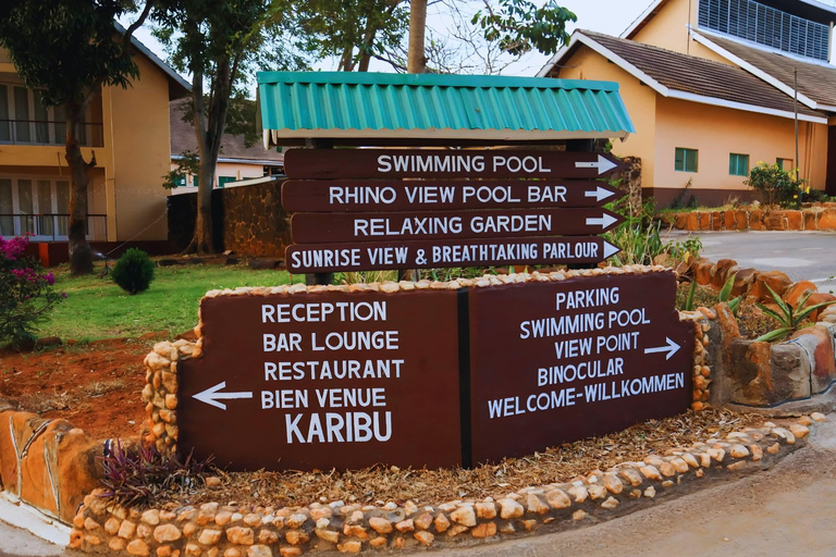 From Mombasa: Day Trip Tsavo East N. Park Safari with Pickup