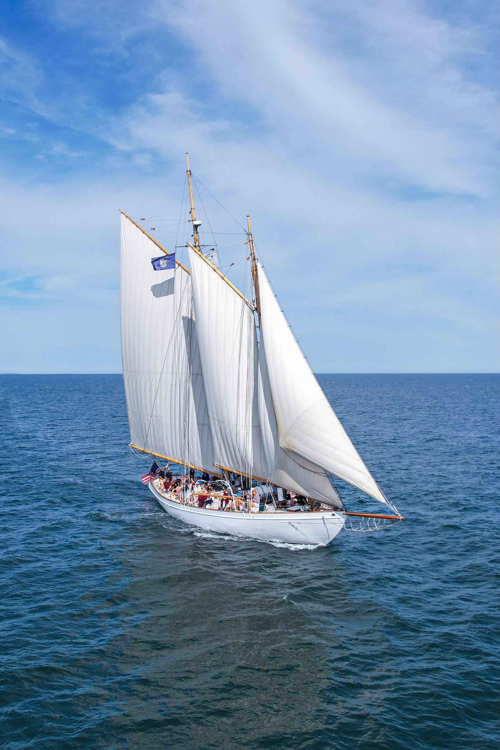 Portland, Maine: Windjammer-Segelkreuzfahrt an der Küste