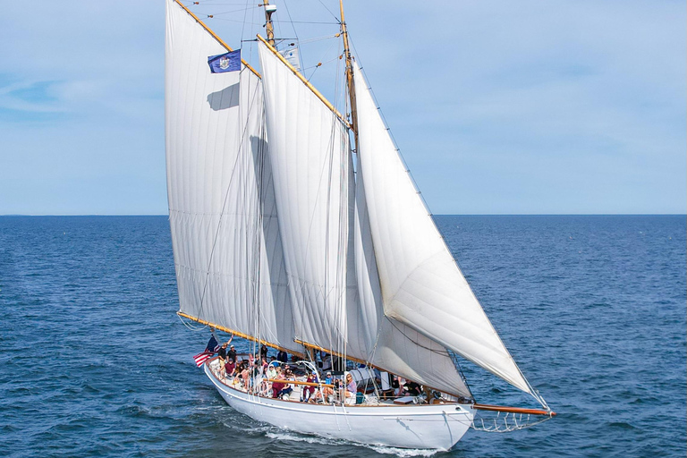 Portland, Maine: Coastal Windjammer Sailing Cruise