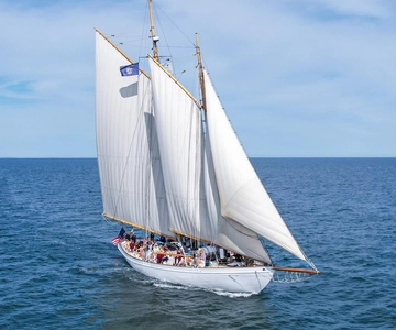 Portland, Maine: Coastal Windjammer Sailing Cruise
