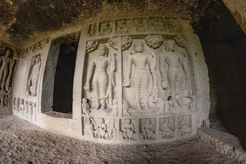 Bombay: Excursión de 6 horas por las cuevas de Kanheri y el Parque Nacional