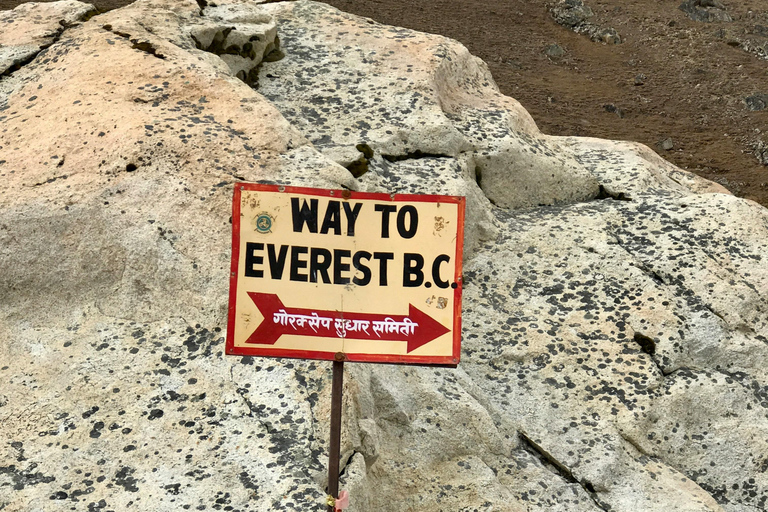 Everest Scenic Mountain Flyg Endast reservation