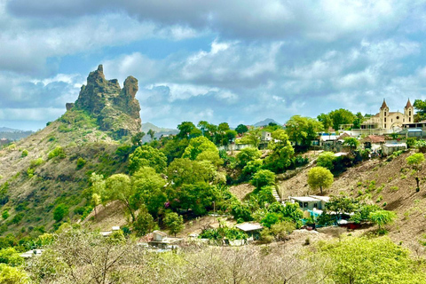From Praia: Santiago Island Full-Day Tour