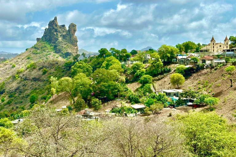 From Praia: Santiago Island Full-Day Tour