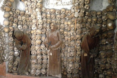 Rome: Explore Capuchin Museum & Crypt with Audio guide
