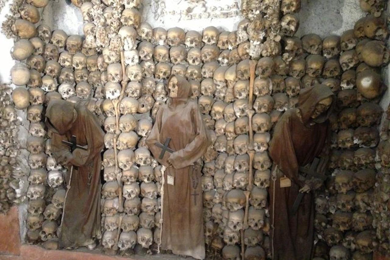 Rome: Explore Capuchin Museum & Crypt with Audio guide