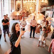 La Coruña: Guided Tour at MEGA - Mundo Estrella Galicia