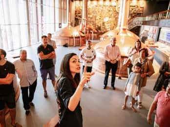 La Coruña: Guided Tour at MEGA - Mundo Estrella Galicia