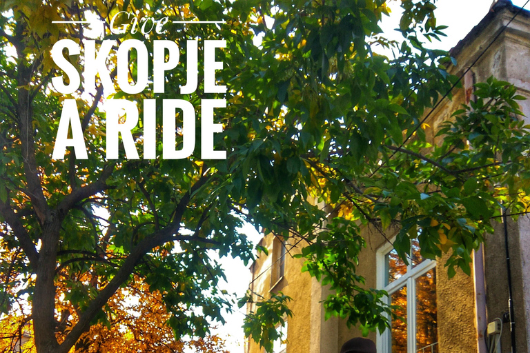 Skopje: Bike and Brunch Experience