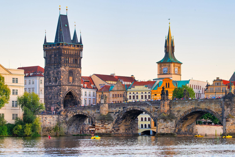 Private guided day tour from Munich to Prague, and back