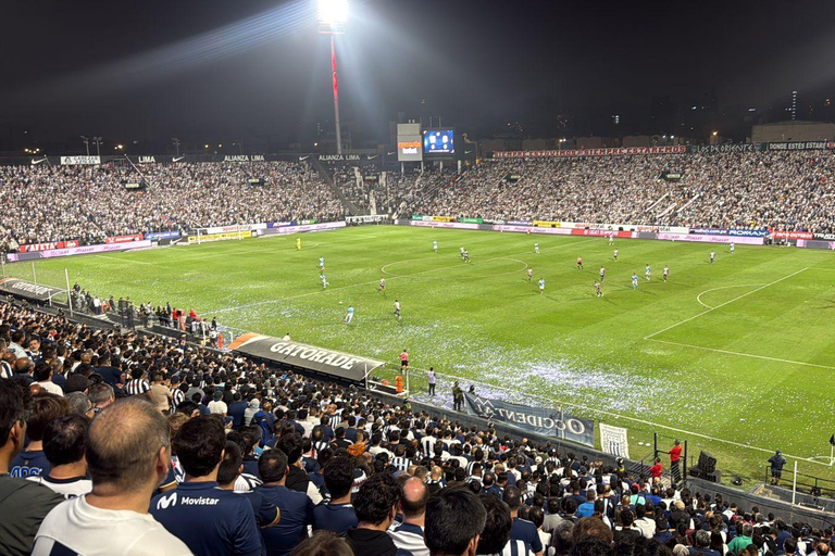 Lima in Football Mode: Match + Guided Experience