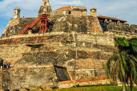 Cartagena: San Felipe de Barajas Castle Entry Ticket