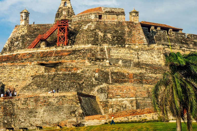 Cartagena: San Felipe de Barajas Castle Entry Ticket