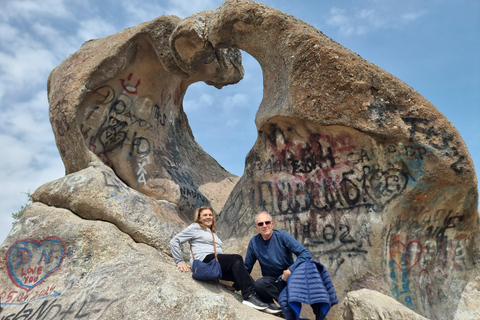 From Samarkand: Shakhrisabz Day Trip with Mountain stops