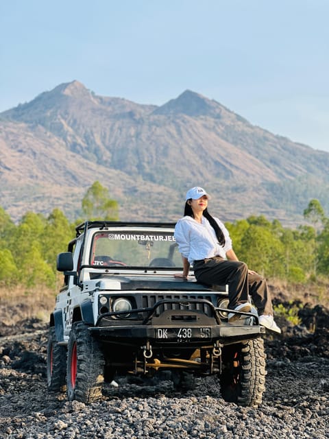 Mont Batur Aventure En Jeep Au Lever Du Soleil Et Visite De La Lave