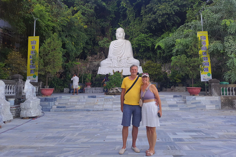 Desde Hoi An: Santuario de My Son- Puente Dorado En Coche Privado